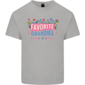 Favourite Grandma Grandparents Day Kids T-Shirt Childrens Sports Grey