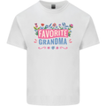 Favourite Grandma Grandparents Day Kids T-Shirt Childrens White