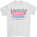 Favourite Grandma Grandparents Day Mens T-Shirt 100% Cotton White