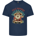 Feliz Navidad Spanish Mexican Merry Christmas Kids T-Shirt Childrens Navy Blue