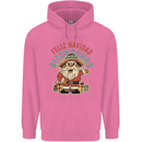 Feliz Navidad Spanish Mexican Merry Christmas Mens 80% Cotton Hoodie Azelea