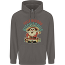 Feliz Navidad Spanish Mexican Merry Christmas Mens 80% Cotton Hoodie Charcoal