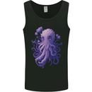 Female Kraken Octopus Cthulhu Mens Vest Tank Top Black