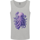 Female Kraken Octopus Cthulhu Mens Vest Tank Top Sports Grey