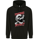 Finding Myself Skull Childrens Kids Hoodie Black