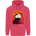 Fire Hazard Too Hot to Handle Astronaut Space Childrens Kids Hoodie Heliconia