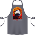Fire Hazard Too Hot to Handle Astronaut Space Cotton Apron 100% Organic Steel