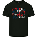 Fireworks Director Funny Bonfire Night July 4th Kids T-Shirt Childrens Black