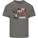 Fireworks Director Funny Bonfire Night July 4th Kids T-Shirt Childrens Charcoal