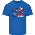 Fireworks Director Funny Bonfire Night July 4th Kids T-Shirt Childrens Royal Blue