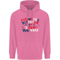 Fireworks Director Funny Bonfire Night July 4th Mens 80% Cotton Hoodie Azelea