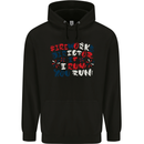Fireworks Director Funny Bonfire Night July 4th Mens 80% Cotton Hoodie Black
