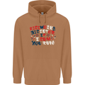 Fireworks Director Funny Bonfire Night July 4th Mens 80% Cotton Hoodie Caramel Latte