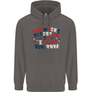 Fireworks Director Funny Bonfire Night July 4th Mens 80% Cotton Hoodie Charcoal