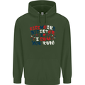 Fireworks Director Funny Bonfire Night July 4th Mens 80% Cotton Hoodie Forest Green