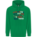 Fireworks Director Funny Bonfire Night July 4th Mens 80% Cotton Hoodie Irish Green