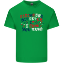 Fireworks Director Funny Bonfire Night July 4th Mens Cotton T-Shirt Tee Top Irish Green