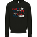 Fireworks Director Funny Bonfire Night July 4th Mens Sweatshirt Jumper Black