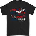 Fireworks Director Funny Bonfire Night July 4th Mens T-Shirt 100% Cotton Black