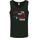 Fireworks Director Funny Bonfire Night July 4th Mens Vest Tank Top Black