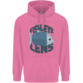 Fisheye Lens Funny Photography Photographer Childrens Kids Hoodie Azalea