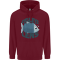 Fisheye Lens Funny Photography Photographer Childrens Kids Hoodie Maroon