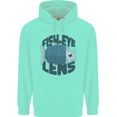 Fisheye Lens Funny Photography Photographer Childrens Kids Hoodie Peppermint