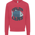 Fisheye Lens Funny Photography Photographer Kids Sweatshirt Jumper Heliconia