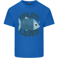 Fisheye Lens Funny Photography Photographer Kids T-Shirt Childrens Royal Blue