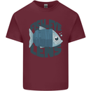 Fisheye Lens Funny Photography Photographer Mens Cotton T-Shirt Tee Top Maroon