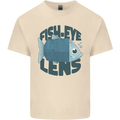 Fisheye Lens Funny Photography Photographer Mens Cotton T-Shirt Tee Top Natural