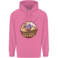 Fishing Dog Fisherman's Best Friend Mens 80% Cotton Hoodie Azelea