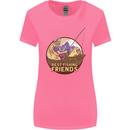 Fishing Dog Fisherman's Best Friend Womens Wider Cut T-Shirt Azalea