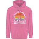 Fishing Forecast Funny Fisherman Beer Alcohol Mens 80% Cotton Hoodie Azelea