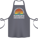 Fishing Weekend Forecast Funny Fisherman Beer Cotton Apron 100% Organic Steel