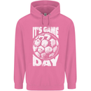 Football Game Day England Ireland Scotland Wales Childrens Kids Hoodie Azalea