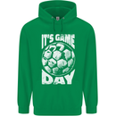 Football Game Day England Ireland Scotland Wales Childrens Kids Hoodie Irish Green