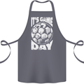 Football Game Day England Ireland Scotland Wales Cotton Apron 100% Organic Steel