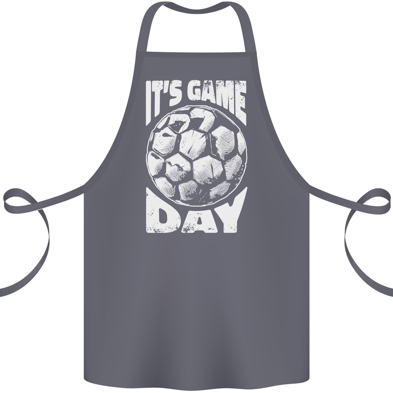 Football Game Day England Ireland Scotland Wales Cotton Apron 100% Organic Steel