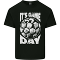 Football Game Day England Ireland Scotland Wales Kids T-Shirt Childrens Black