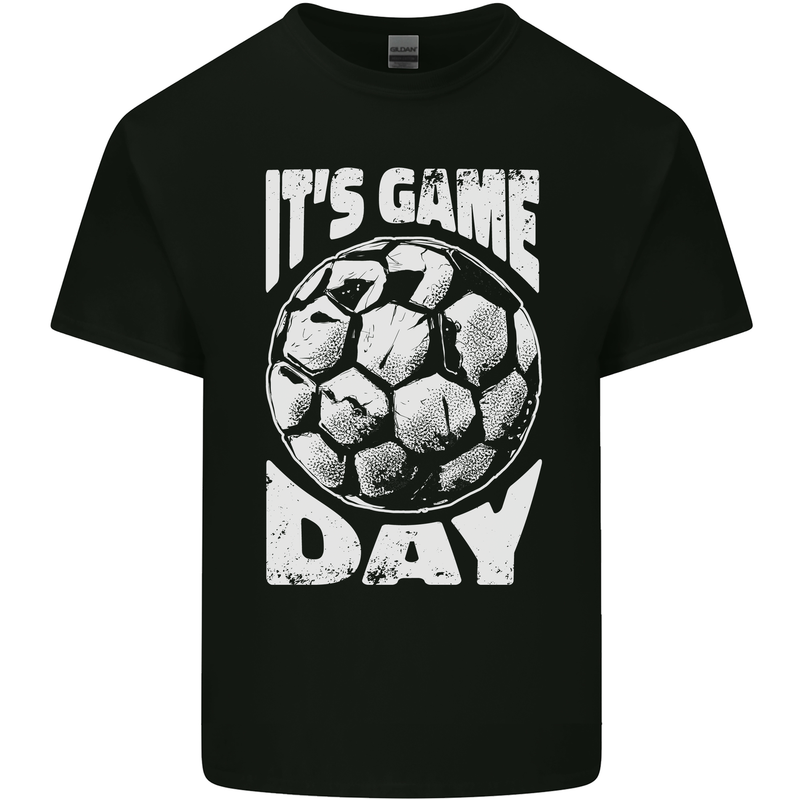 Football Game Day England Ireland Scotland Wales Kids T-Shirt Childrens Black