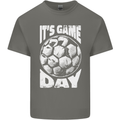 Football Game Day England Ireland Scotland Wales Kids T-Shirt Childrens Charcoal