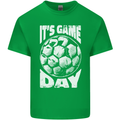 Football Game Day England Ireland Scotland Wales Kids T-Shirt Childrens Irish Green