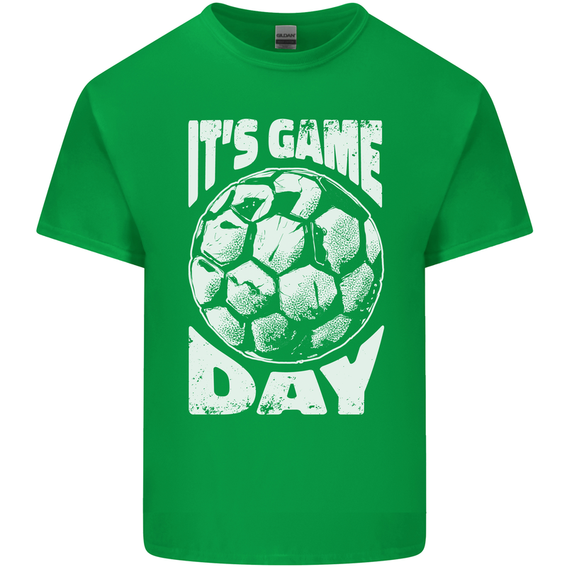Football Game Day England Ireland Scotland Wales Kids T-Shirt Childrens Irish Green
