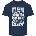 Football Game Day England Ireland Scotland Wales Kids T-Shirt Childrens Navy Blue