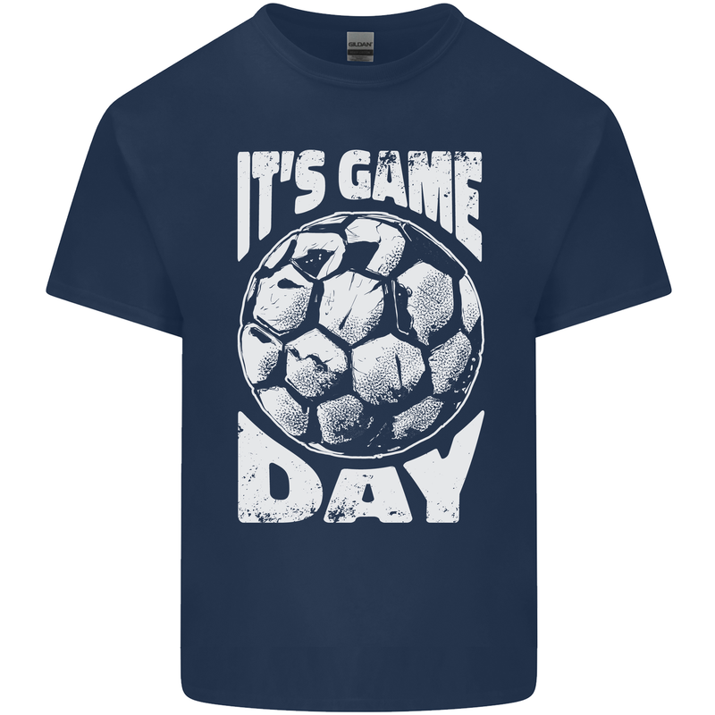 Football Game Day England Ireland Scotland Wales Kids T-Shirt Childrens Navy Blue