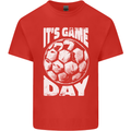 Football Game Day England Ireland Scotland Wales Kids T-Shirt Childrens Red