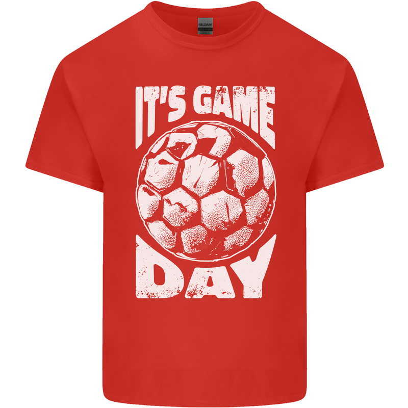 Football Game Day England Ireland Scotland Wales Kids T-Shirt Childrens Red