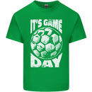 Football Game Day England Ireland Scotland Wales Mens Cotton T-Shirt Tee Top Irish Green