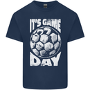 Football Game Day England Ireland Scotland Wales Mens Cotton T-Shirt Tee Top Navy Blue